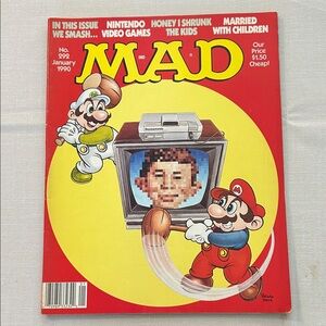 MAD Magazine No 292 Jan 1990